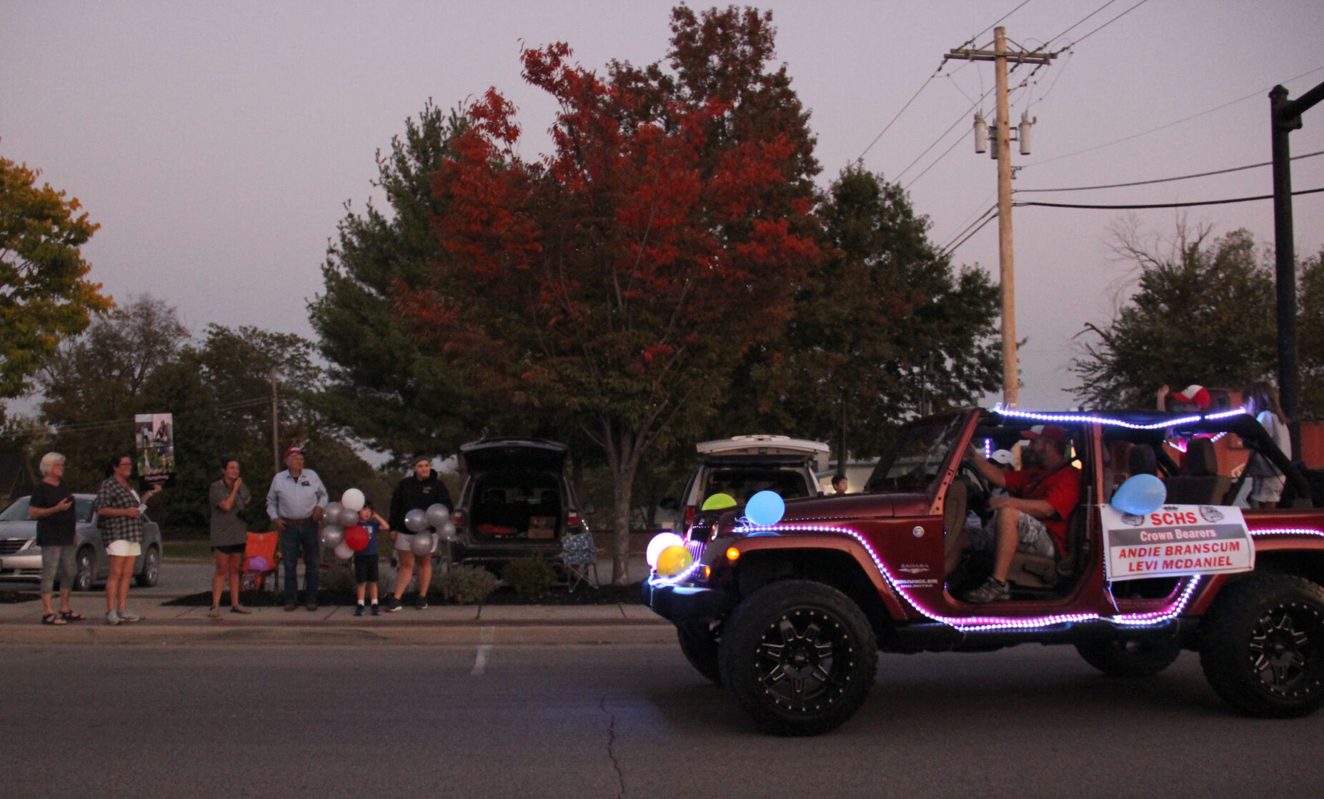 St. Clair homecoming parade